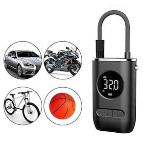 Calibrador Sem Fio Portátil 25L/min - Carro Bike Moto