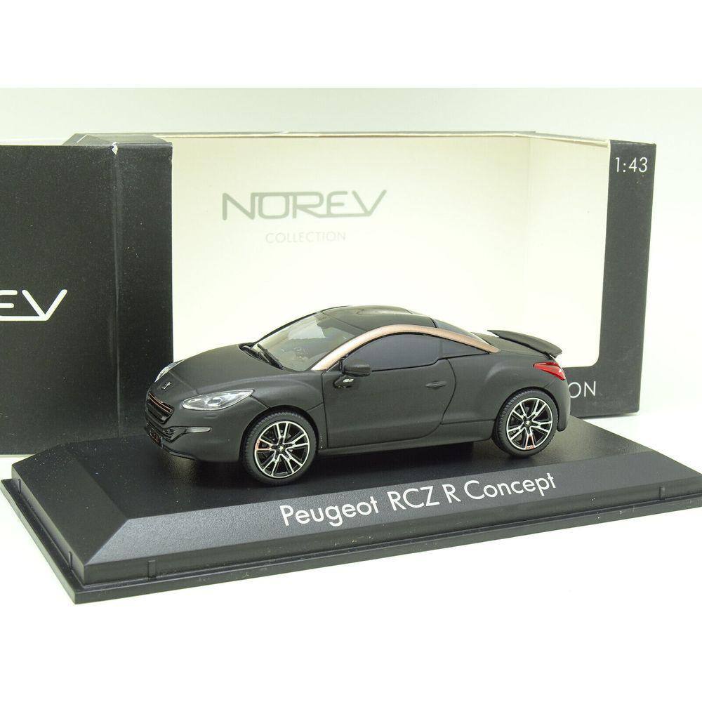 Miniatura Norev Peugeot RCZ R Concept Francfort 2013 1/43