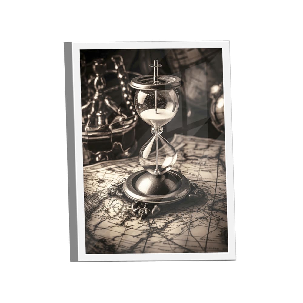 Quadro Ampulheta -- BR ARTES