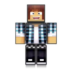 Boneco Articulado Authentic Games Minecraft 25cm Algazarra