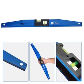 Nível Trapezoidal 60cm Guepar 2 Bolhas Magnético