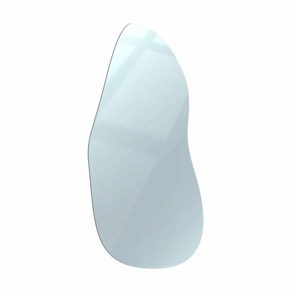 Espelho Multiuso Oval Lapidado Pendurador LED In House Decor
