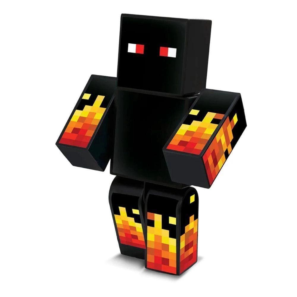 Boneco do minecraft colorir