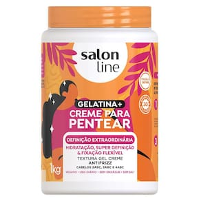Creme De Pentear Gelatina Salon Line Definição Extraordinária 1Kg