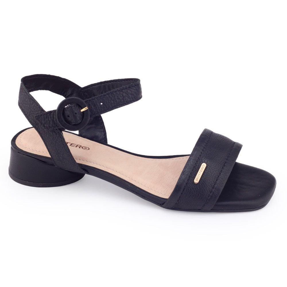 Sandália Bottero 356801 Couro Summer BOTMONA Burnish baixa