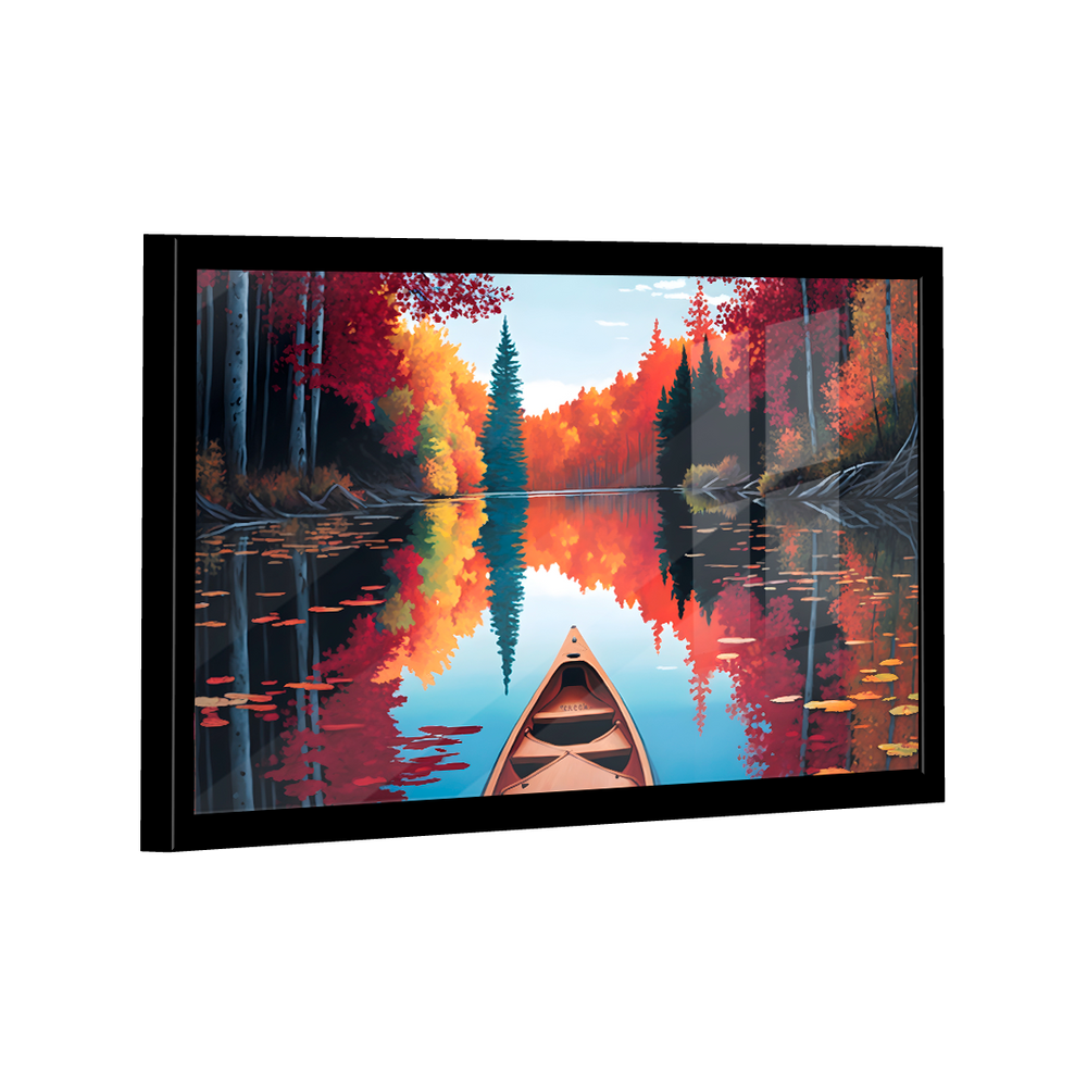 Quadro Visão da Canoa-- BR ARTES