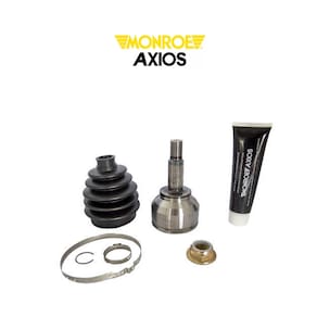 01 Junta Homocinetica Fixa Axios Dianteira Volkswagen Fox 1.0 2008 A 2012