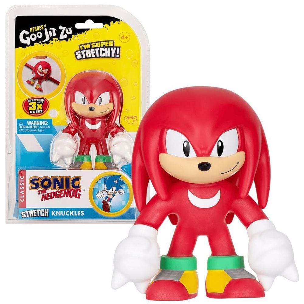 Boneco Sonic Heroes of Goo Jit Zu Tails