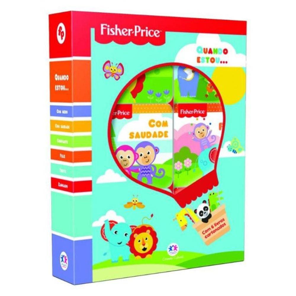 Fisher-Price - Quando Estou