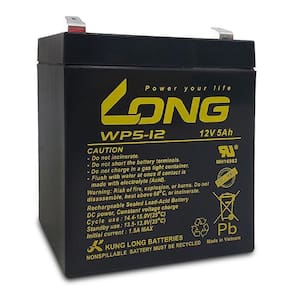 Bateria Selada Para Nobreak Long, 12v 5ah - Wp5-12