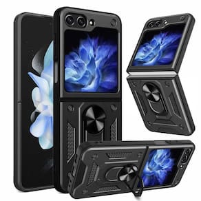 Capa Capinha Case Compatível com Samsung Galaxy Z Flip 5  - Protetora Resistente Anti Impacto Queda Armadura Militar