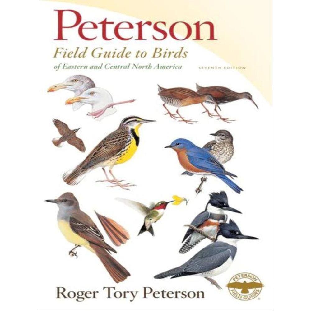Peterson Field Guide To Birds Of Eastern & Central North America
