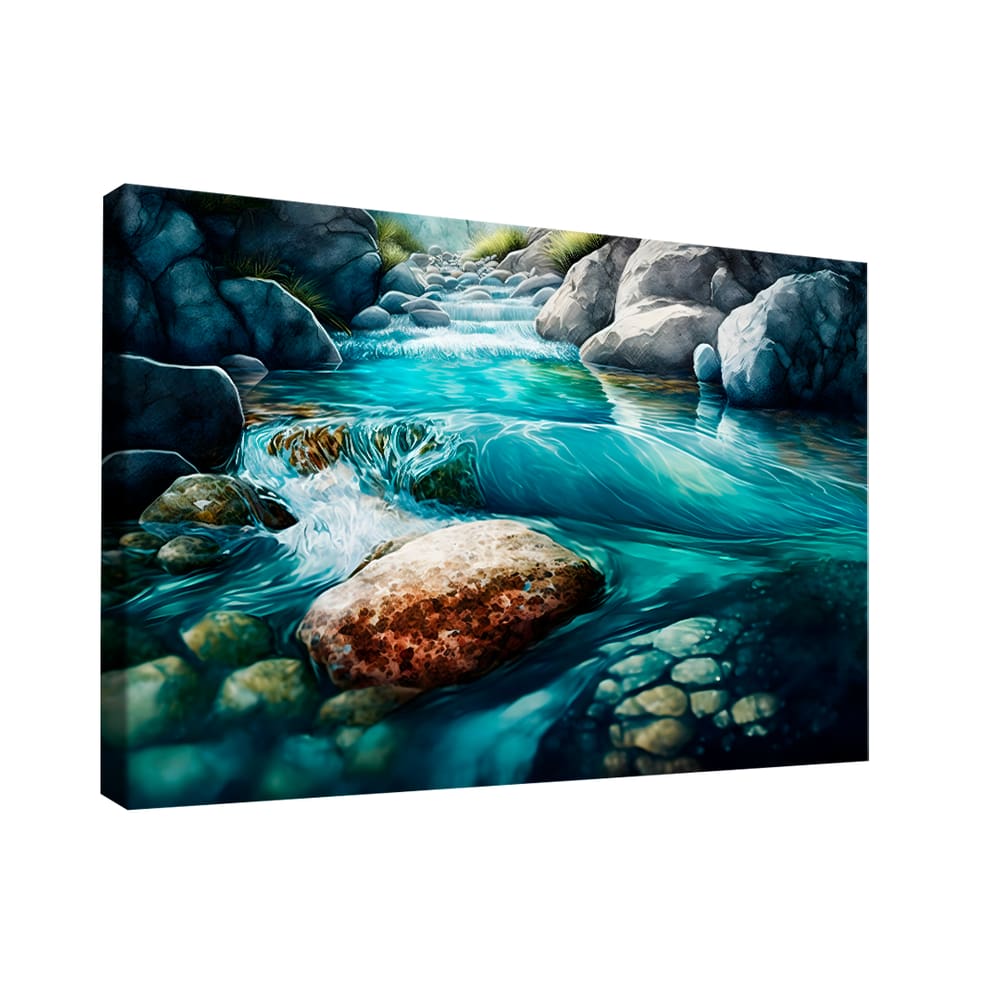 Quadro Água Corrente-- BR ARTES