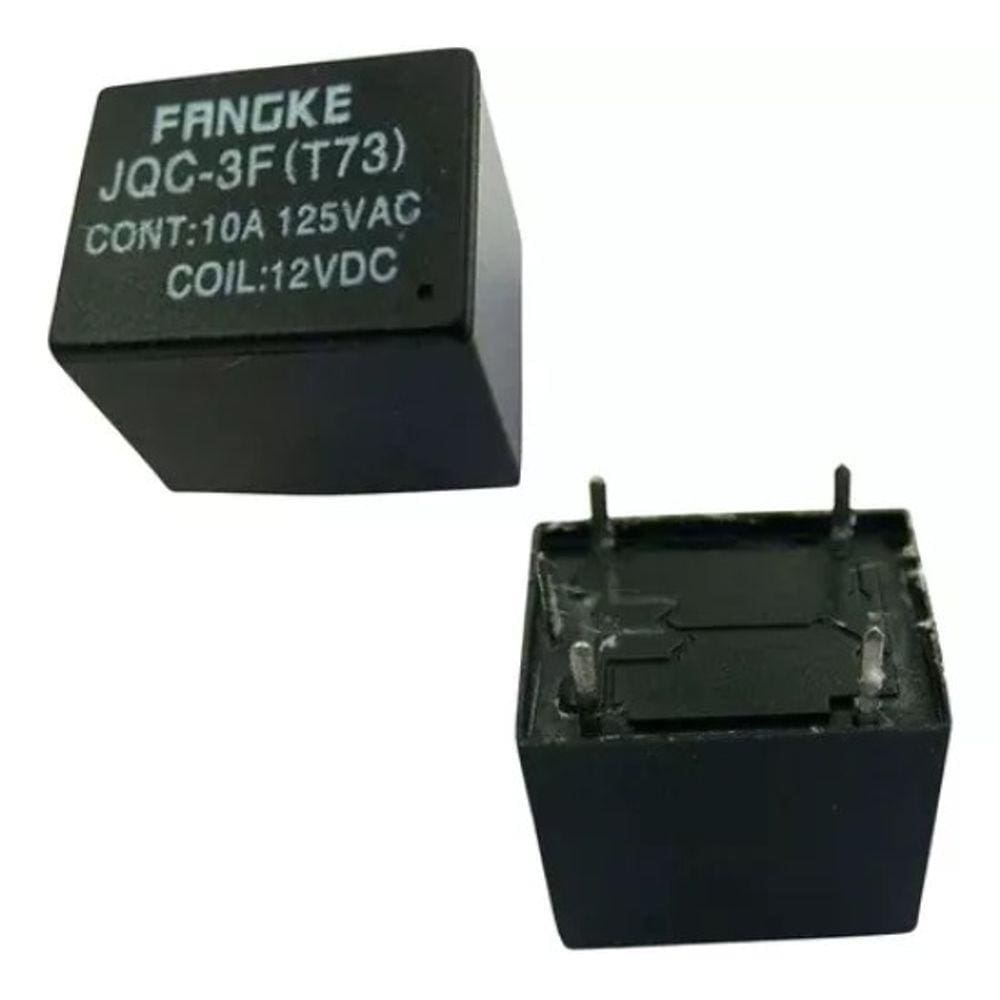 Rele T73 Dc-12V 5T 10A 125V Pt (1599)