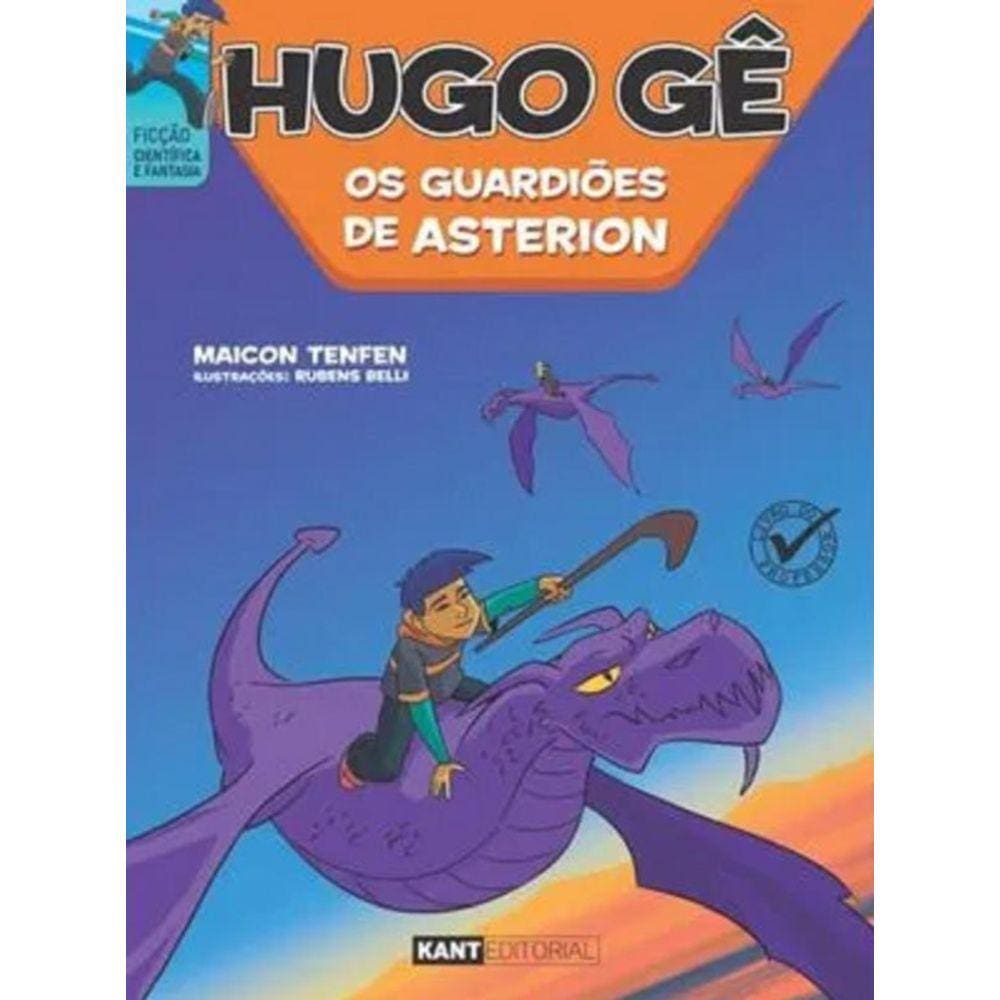 Hugo Gê - Os Guardiões De Asterion