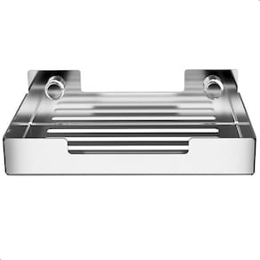 Porta Sabonete De Banheiro Saboneteira Parede Inox F.ELG