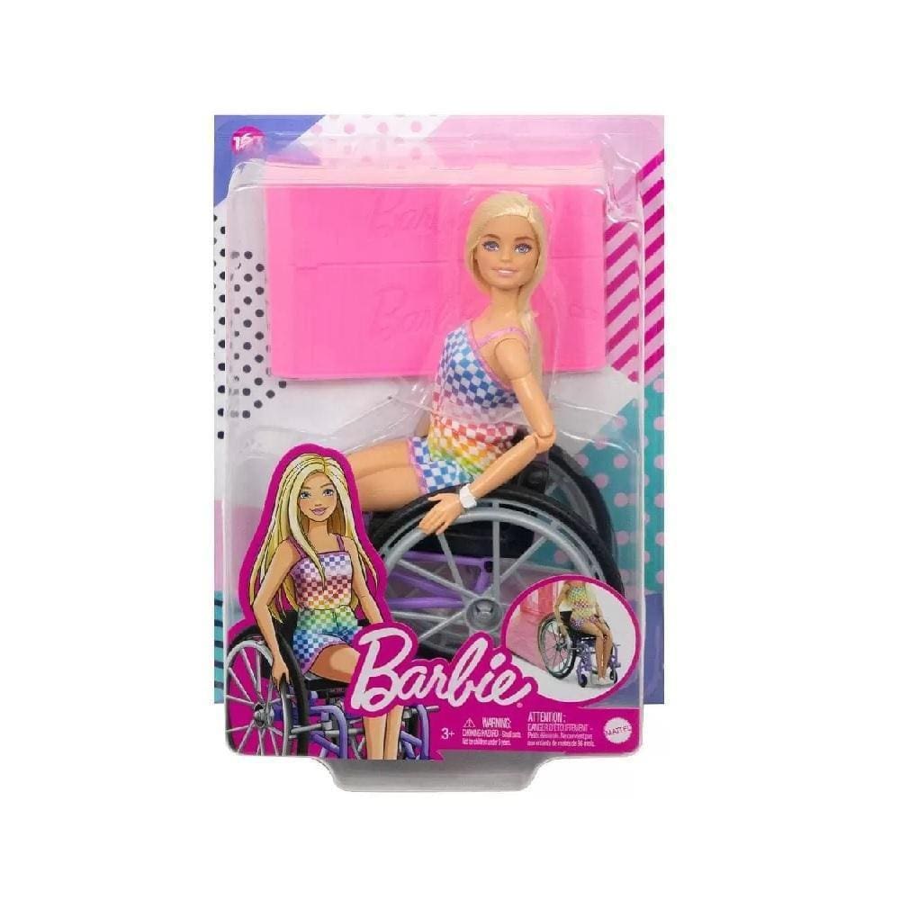 Boneca Barbie Bailarina Loira com Roupa Rosa Original Mattel