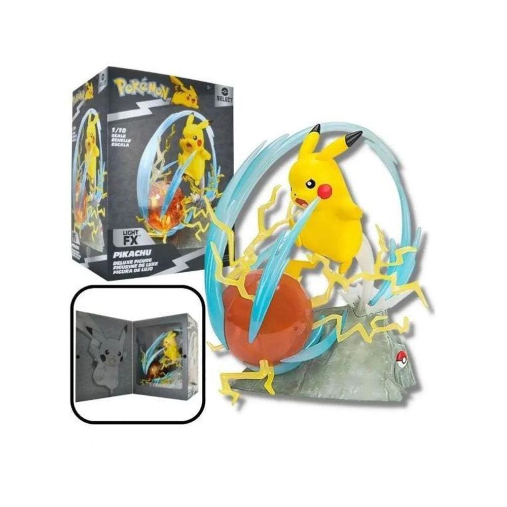 Conjunto Mini Bonecos Colecionáveis Pokémon Nintendo - Tomy