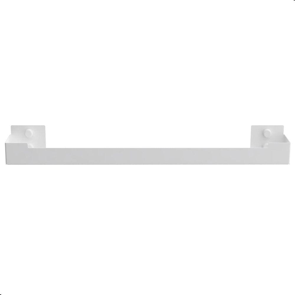 Porta Toalha Banho Suporte Banheiro Toalheiro Branco F.ELG