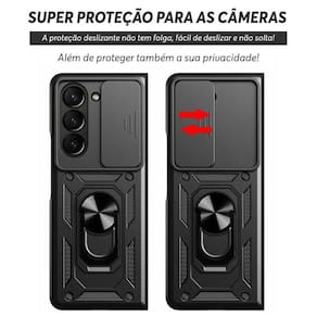 Capa Protetora Samsung Galaxy Z Fold 5 - Resistente