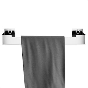 Porta Toalha Rosto Suporte Banheiro Toalheiro Inox F.ELG