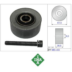 Polia Tensora Cruze Tracker 1.8 Sonic 1.6 532047210