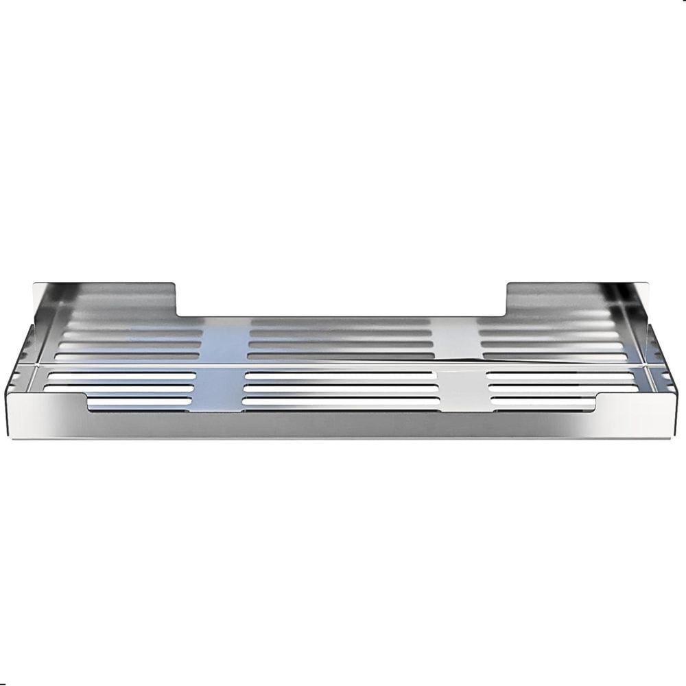 Porta Shampoo Com Adesivo Sem Furar Parede Inox F.ELG