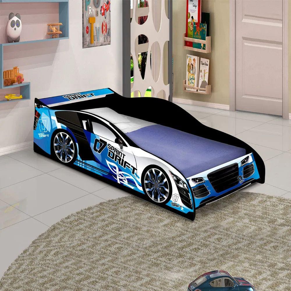 Cama Infantil / Mini Cama Carro Drift