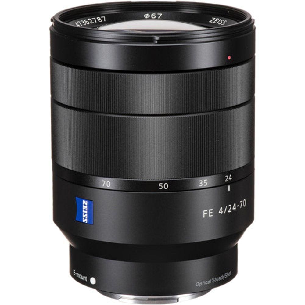 Lente Sony Vario-Tessar T* Fe 24-70Mm F/4 Za Oss