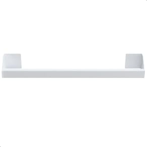 Porta Toalha de Banho Parede Banheiro Adesivo 3m Branco F.DF