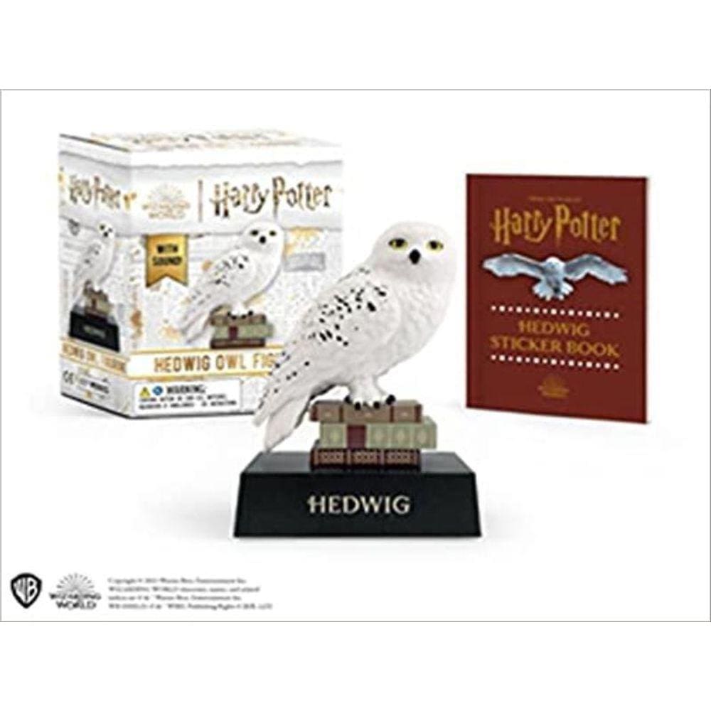 Harry Potter - Hedwig Owl Figurine - With Sound!
