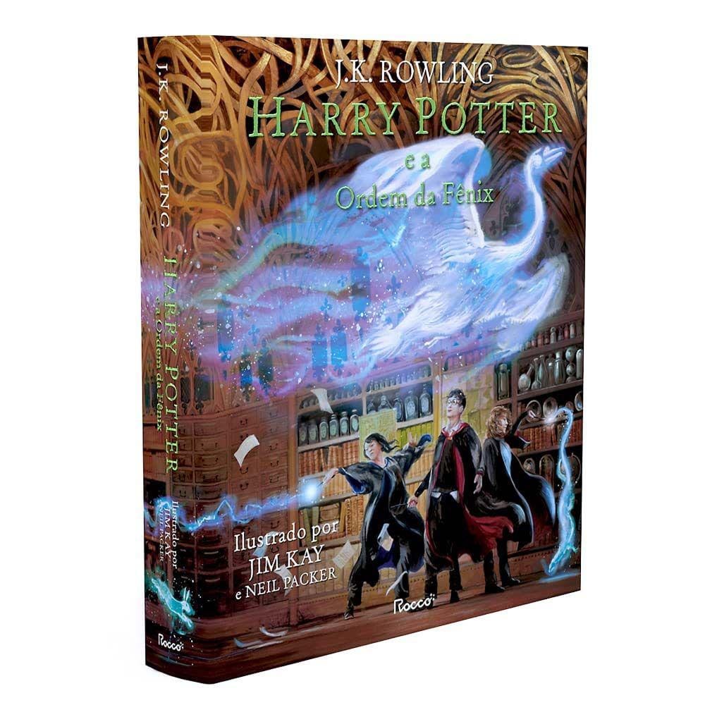Harry Potter e a Ordem da Fênix: (Edição Capa Dura Ilustrada)