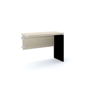 Complemento Para Mesa Para Escritório 90cmx45cm Pe40 Nogueira Casablanca/Preto