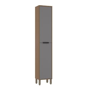 Paneleiro 40cm 2 Portas Raso Aspen Luciane Móveis