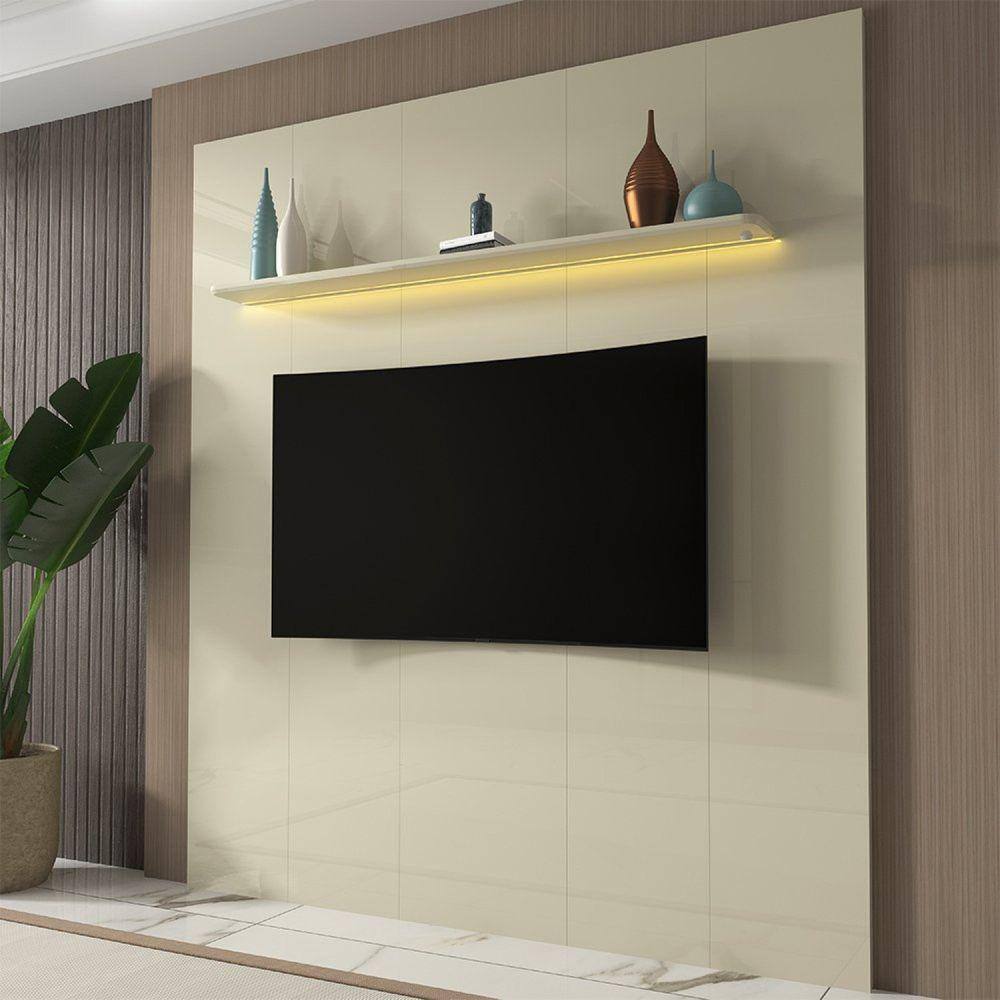 Painel Para TV Até 85 Polegadas Com LED | Casas Bahia