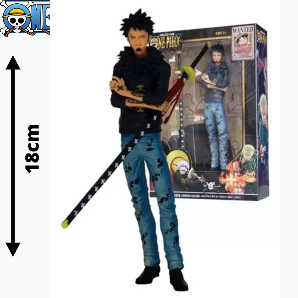 Boneco de one piece dublado, casas bahia