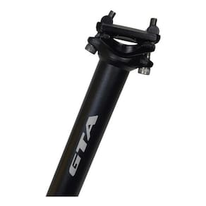Canote de Selim 2D GTA Preto 27.2mm Alumínio 6061-t6