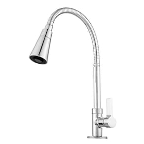 Torneira Cozinha Bancada Gourmet Cônico Cromado C-65