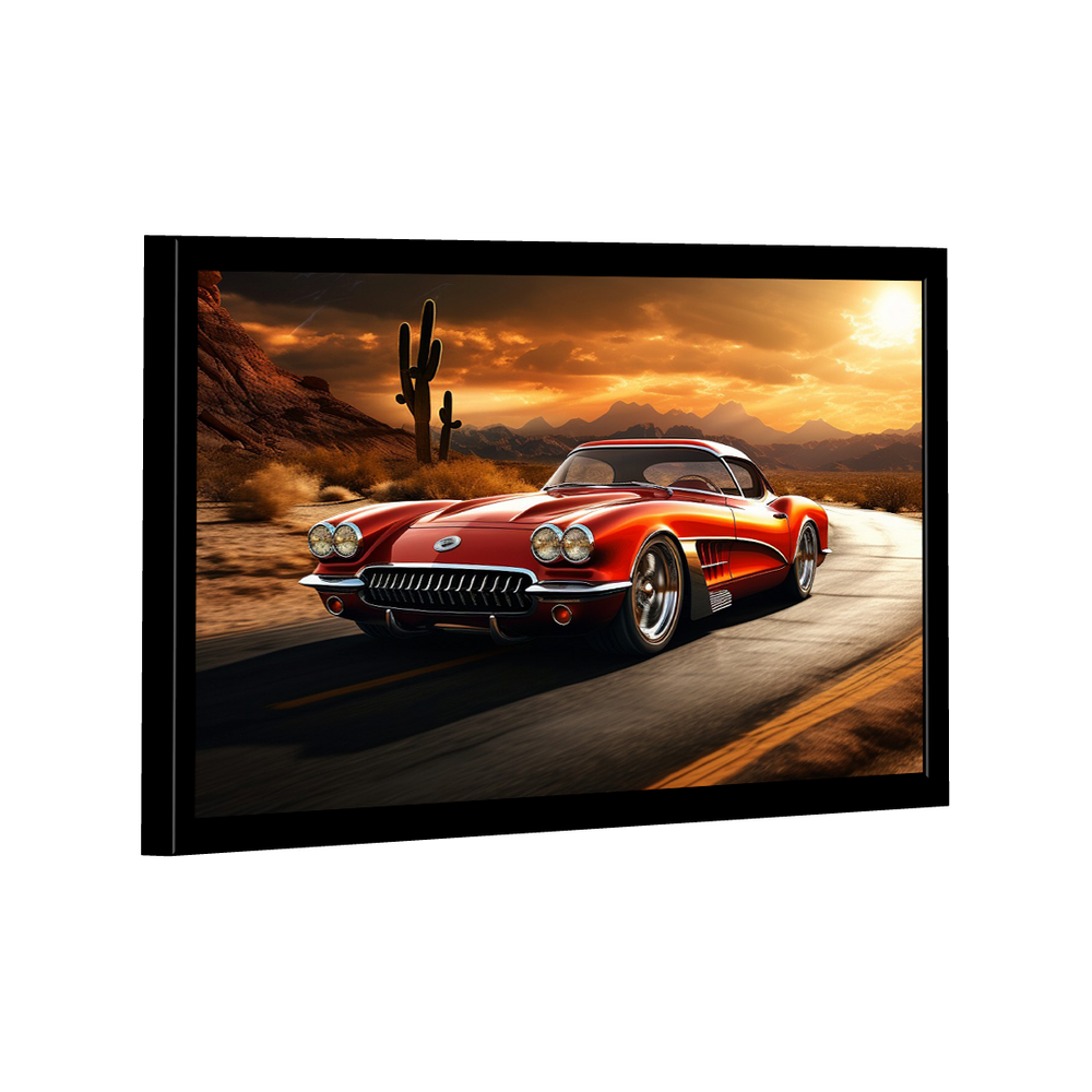 Quadro Clássico Vermelho -- BR ARTES