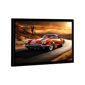 Quadro Clássico Vermelho -- BR ARTES
