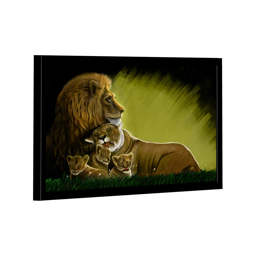 Blessed Family Colorful