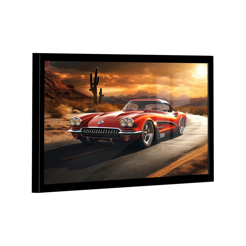 Quadro Clássico Vermelho -- BR ARTES