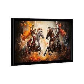 Quadro Guerra Romana --  BR ARTES