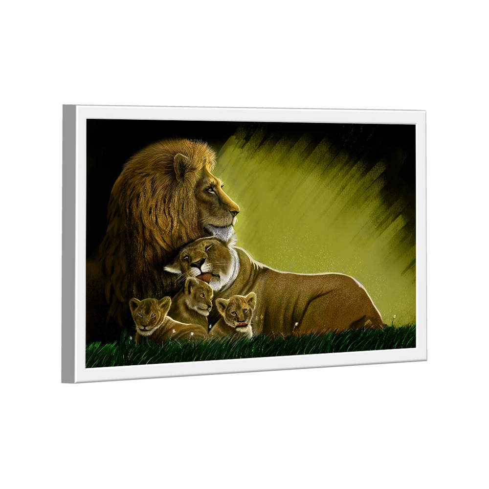 Blessed Family Colorful