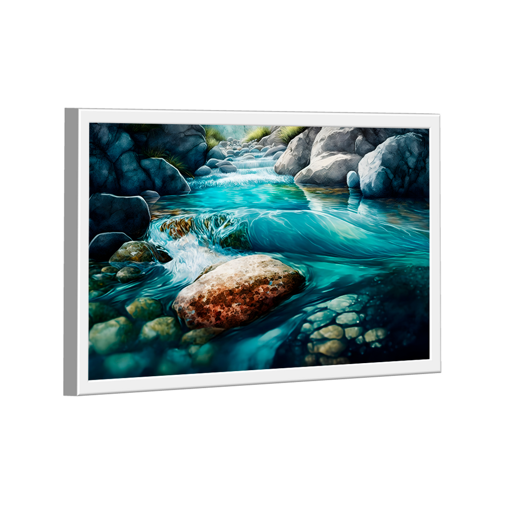 Quadro Água Corrente-- BR ARTES