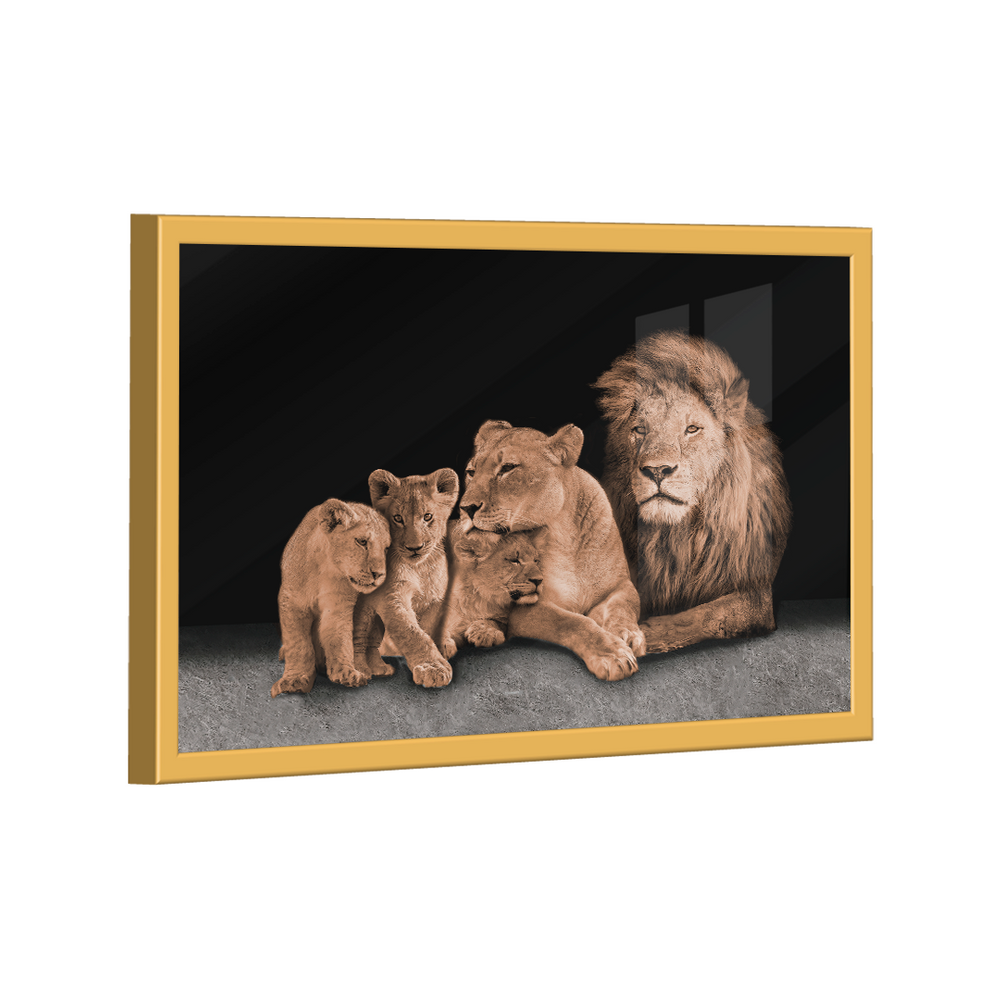 Quadro Perfect Family Variação -- BR ARTES