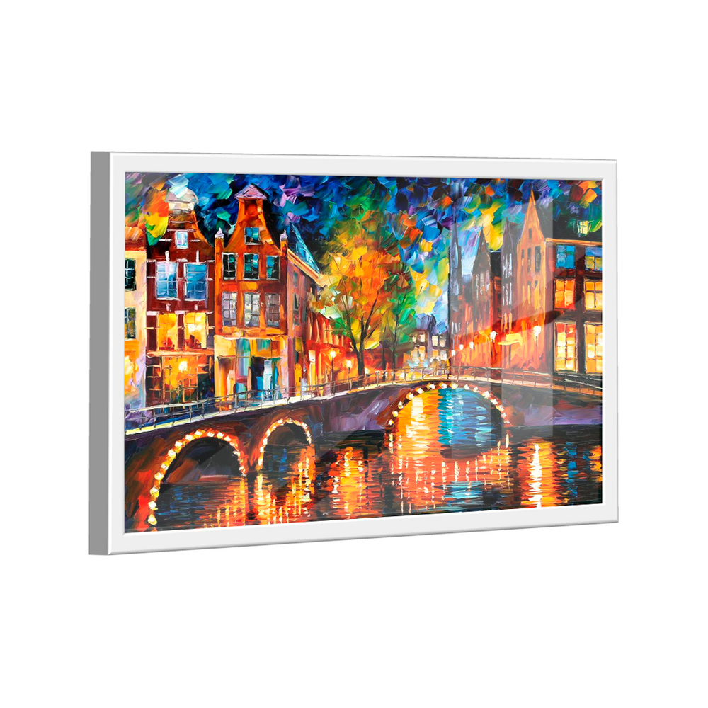 Quadro Pintura Ponte -- BR Artes