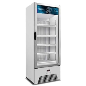 Freezer Vertical Expositor 581 Litros Vf50Al 220V - Metalfrio