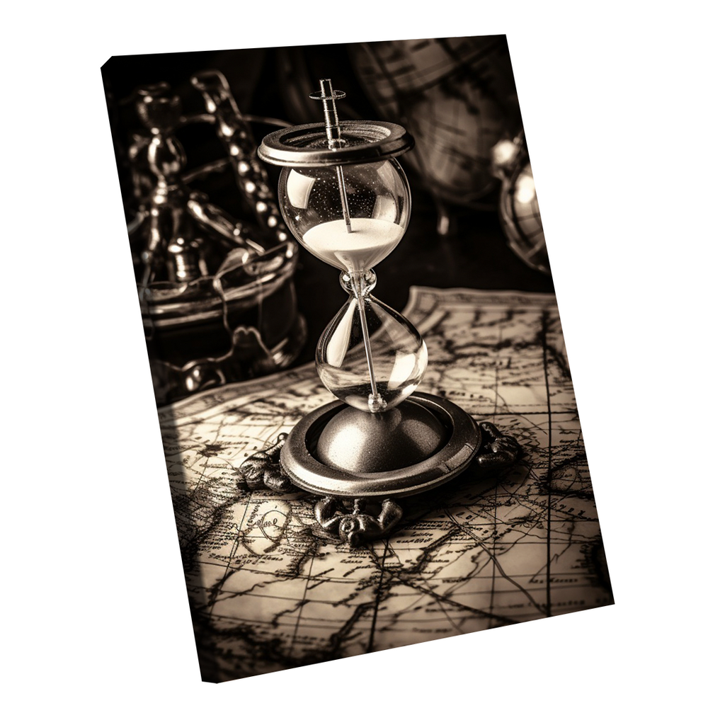 Quadro Ampulheta -- BR ARTES