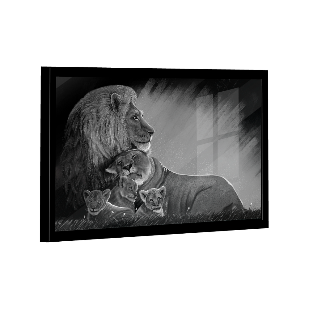 Quadro Blessed Family -- BR ARTES